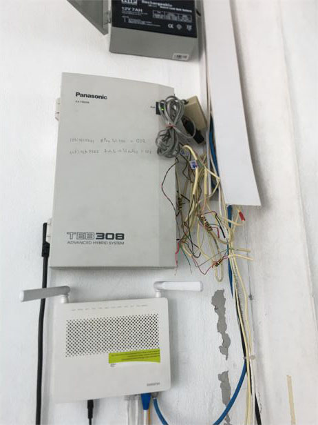 ซ่อมตู้สาขาโทรศัพท์_Panasonic_KX-TEB308