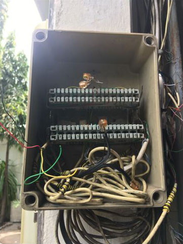 ซ่อมตู้สาขาโทรศัพท์_Panasonic_KX-TEM824